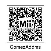 QR Code for Gomez Addams by Bella Swan