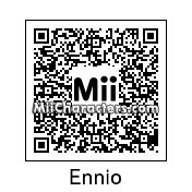 QR Code for Ennio Morricone by Francos