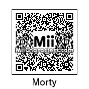 QR Code for Morty Seinfeld by Francos