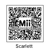 QR Code for Scarlett Johansson by Ajay