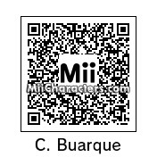 QR Code for Chico Buarque by Francos