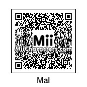 QR Code for Mal by Ninmoi