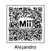 QR Code for Alejandro Burrosmuertos by Ninmoi