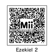 QR Code for Ezekiel by Ninmoi