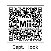 QR Code for Captain Hook by Ellink