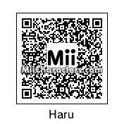 QR Code for Haru by robbieraeful