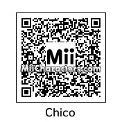 QR Code for Chico Marx by Sparkey Davis