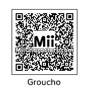 QR Code for Groucho Marx by Sparkey Davis