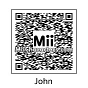 QR Code for John Lennon by Sparkey Davis