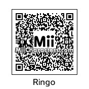 QR Code for Ringo Starr by Sparkey Davis