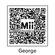 QR Code for George Harrison by Sparkey Davis