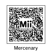 QR Code for Mercenary by J1N2G