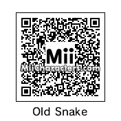 QR Code for Old Snake by Reign