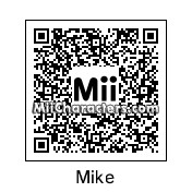 QR Code for Mike by miiwinner