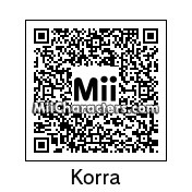 QR Code for Korra by Eben Frostey