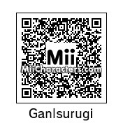 QR Code for Gan Isurugi by Eben Frostey