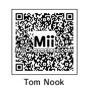 QR Code for Tom Nook by Tom Nook