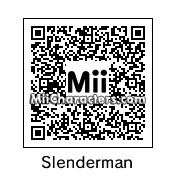 QR Code for Slenderman by K1ngOfN1njas