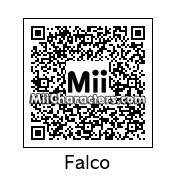 QR Code for Falco Lombardi by Lone Wolf