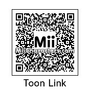 QR Code for Toon Link by Lone Wolf