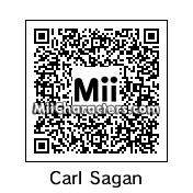 QR Code for Carl Sagan by Cap'n Dumy