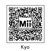 QR Code for Kyo Kusanagi by Eben Frostey