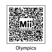 QR Code for Olympics by B1LL