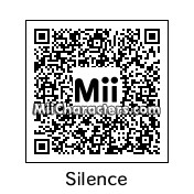 QR Code for Silence by EdBlake