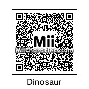 QR Code for Dinosaur by B1LL