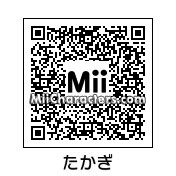 QR Code for Akito Takagi by Mii Maker JL