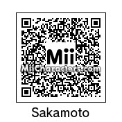 QR Code for Yoshio Sakamoto by J1N2G