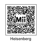 QR Code for Heisenberg by RezaLuke