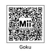 QR Code for Goku by The Ben