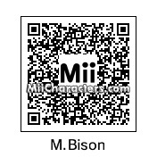 QR Code for M. Bison by The Ben