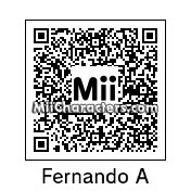 QR Code for Fernando Alonso by eldani008