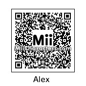 QR Code for Alex Gaskarth by myra109