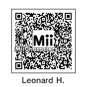 QR Code for Leonard Hofstadter by celery