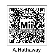 QR Code for Anne Hathaway by celery