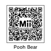 QR Code for Winnie the Pooh by ROB KNAPP