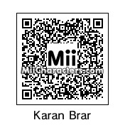 QR Code for Karan Brar by Rio 9