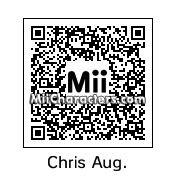 QR Code for Chris August by Rio 9