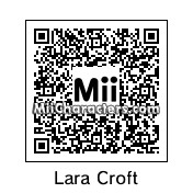 QR Code for Lara Croft by Neil