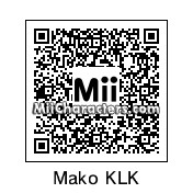 QR Code for Mako Mankanshoku by Eben Frostey