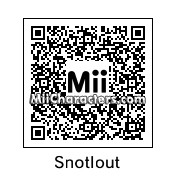 QR Code for Snotface Snotlout by SAE