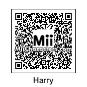 QR Code for Harry Potter by SAE