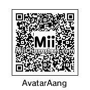 QR Code for Avatar Aang by Topher