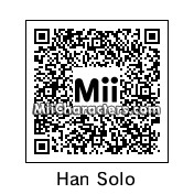 QR Code for Han Solo by Topher