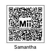 QR Code for Samantha Jones by hoolie