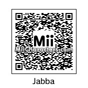 QR Code for Jabba the Hutt by Topher