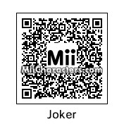 QR Code for The Joker by Topher